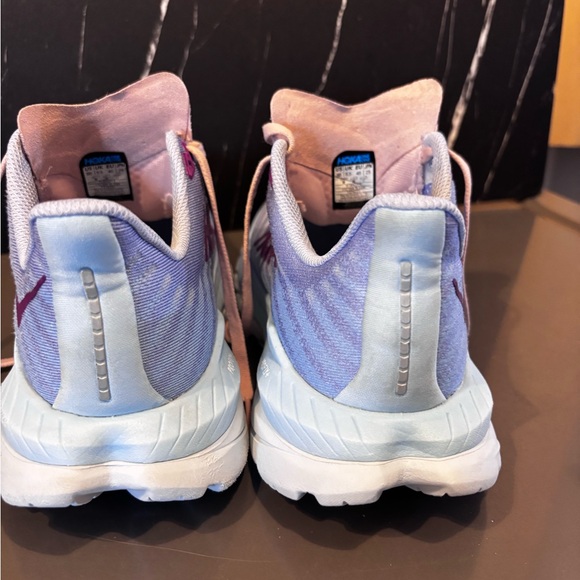 Hoka Athletic Shoes in Light Blue and Purple - Picture 5 of 6